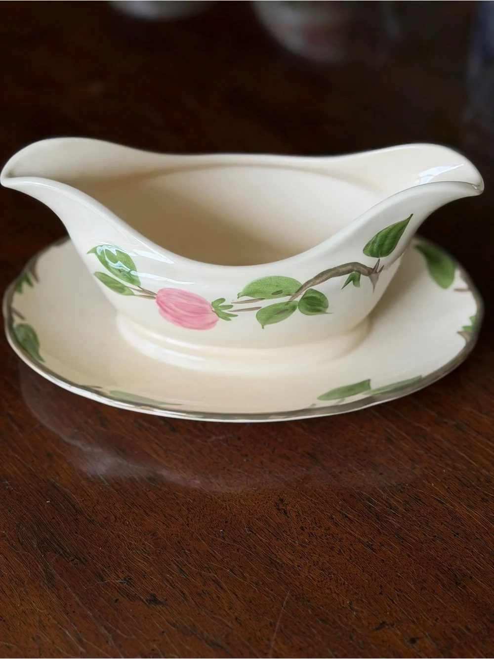 Franciscan Desert Rose –  Vintage Dinnerware Set -LOCAL PICKUP ONLY COMMERCE MI
